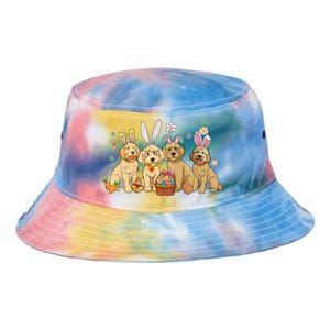 Dogs Easter Day Bunnies Dog Tie Dye Newport Bucket Hat