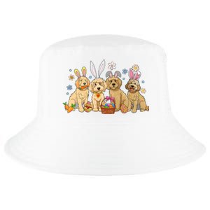 Dogs Easter Day Bunnies Dog Cool Comfort Performance Bucket Hat