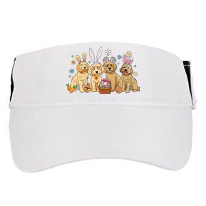 Dogs Easter Day Bunnies Dog Adult Drive Performance Visor