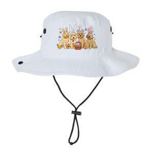 Dogs Easter Day Bunnies Dog Legacy Cool Fit Booney Bucket Hat