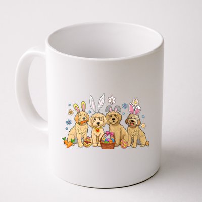 Dogs Easter Day Bunnies Dog Coffee Mug