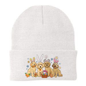 Dogs Easter Day Bunnies Dog Knit Cap Winter Beanie