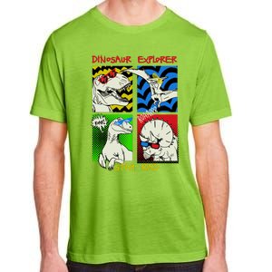 Dinosaur Explorer Adult ChromaSoft Performance T-Shirt