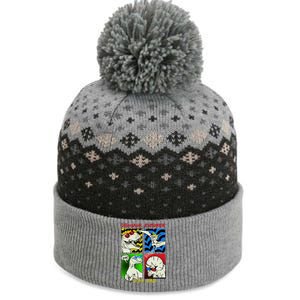 Dinosaur Explorer The Baniff Cuffed Pom Beanie