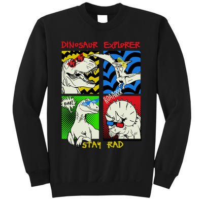 Dinosaur Explorer Sweatshirt