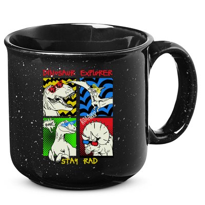 Dinosaur Explorer 15oz Campfire Ceramic Mug