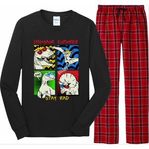 Dinosaur Explorer Long Sleeve Pajama Set