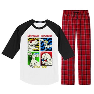 Dinosaur Explorer Raglan Sleeve Pajama Set