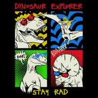 Dinosaur Explorer 16 in Basic Backpack