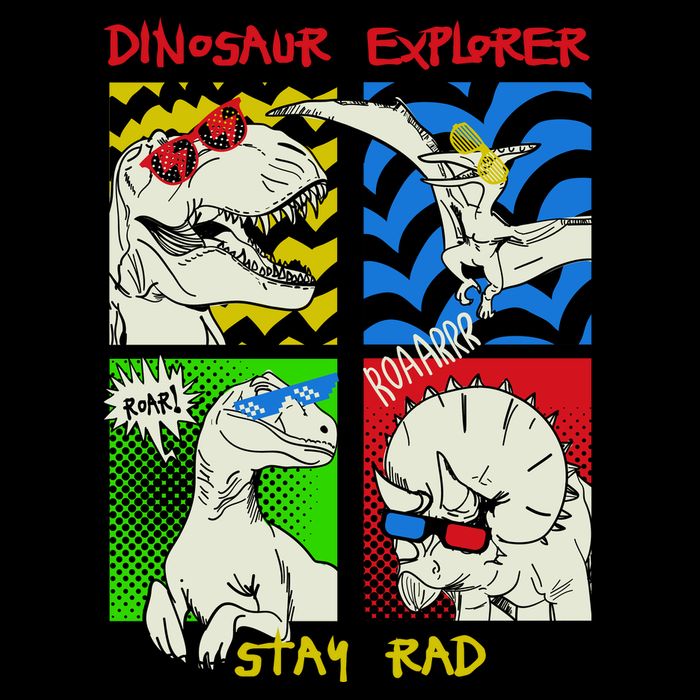 Dinosaur Explorer 16 in Basic Backpack