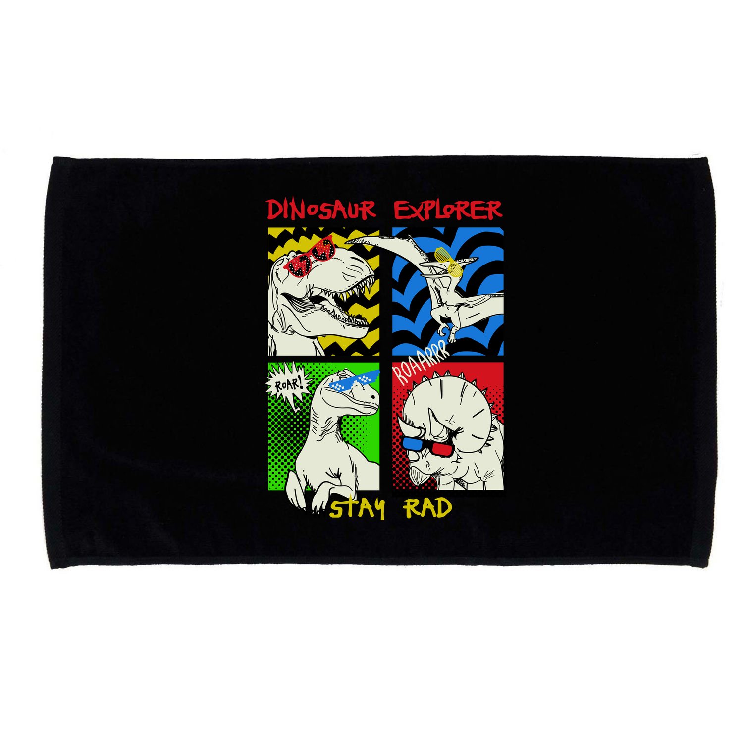 Dinosaur Explorer Microfiber Hand Towel