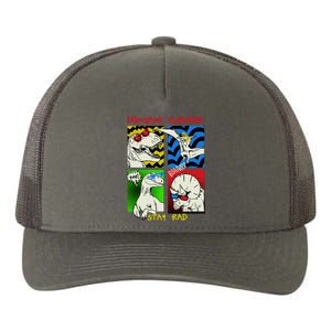 Dinosaur Explorer Yupoong Adult 5-Panel Trucker Hat