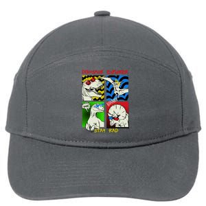 Dinosaur Explorer 7-Panel Snapback Hat