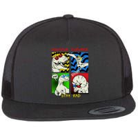 Dinosaur Explorer Flat Bill Trucker Hat