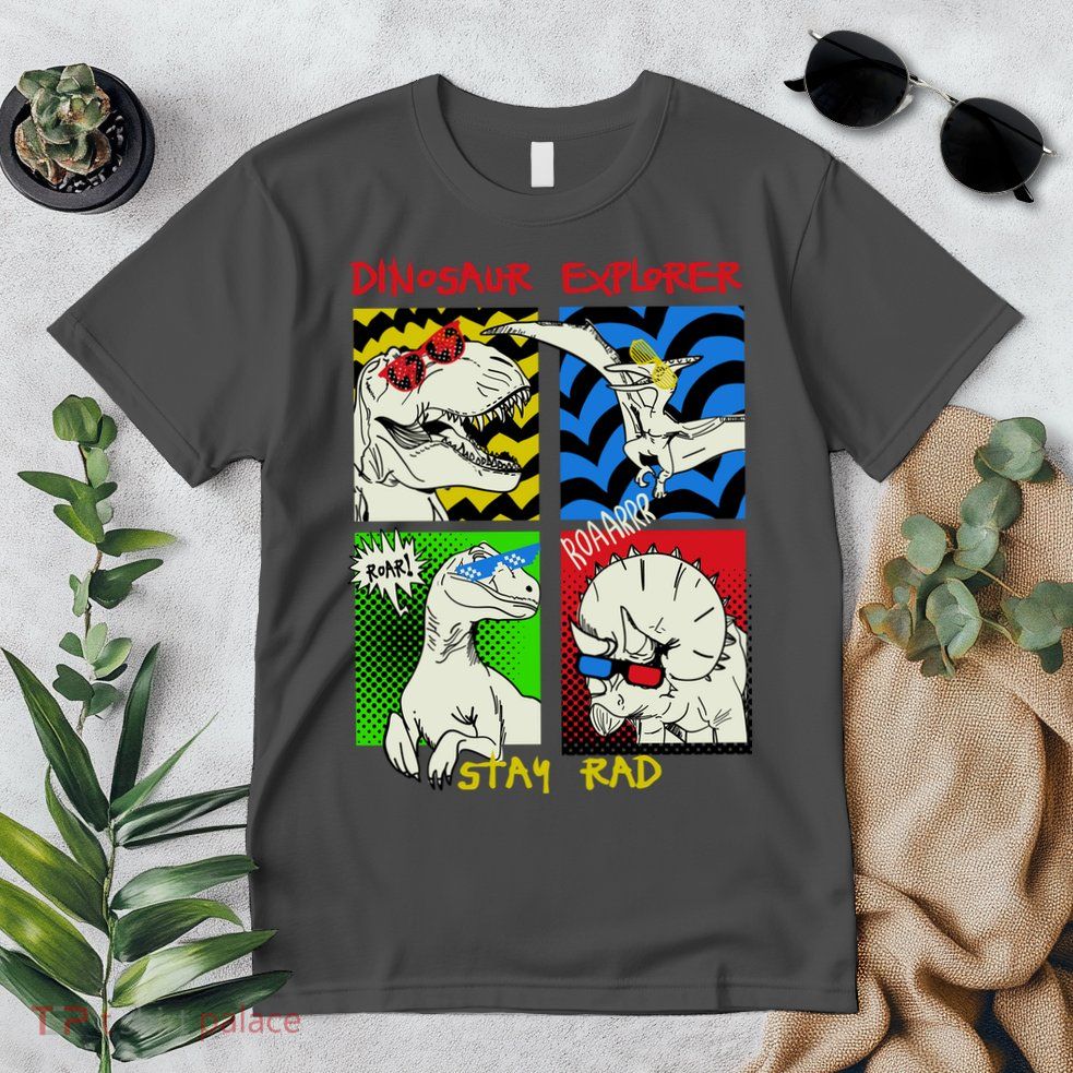 Dinosaur Explorer Premium T-Shirt