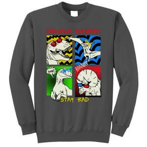 Dinosaur Explorer Tall Sweatshirt