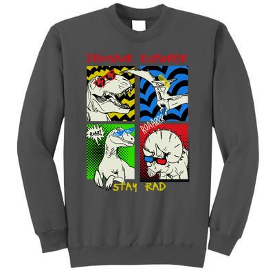 Dinosaur Explorer Tall Sweatshirt