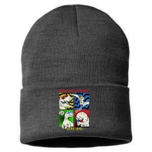 Dinosaur Explorer Sustainable Knit Beanie