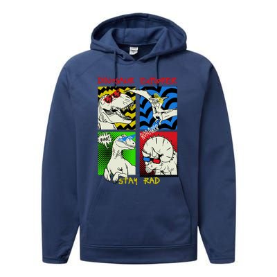 Dinosaur Explorer Performance Fleece Hoodie