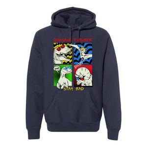 Dinosaur Explorer Premium Hoodie