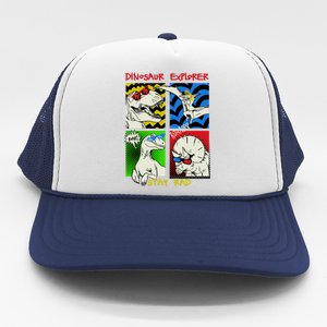 Dinosaur Explorer Trucker Hat