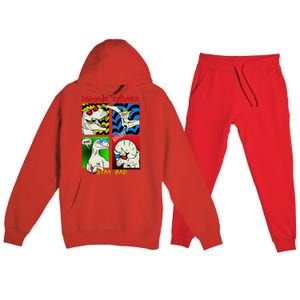 Dinosaur Explorer Premium Hooded Sweatsuit Set