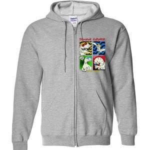 Dinosaur Explorer Full Zip Hoodie