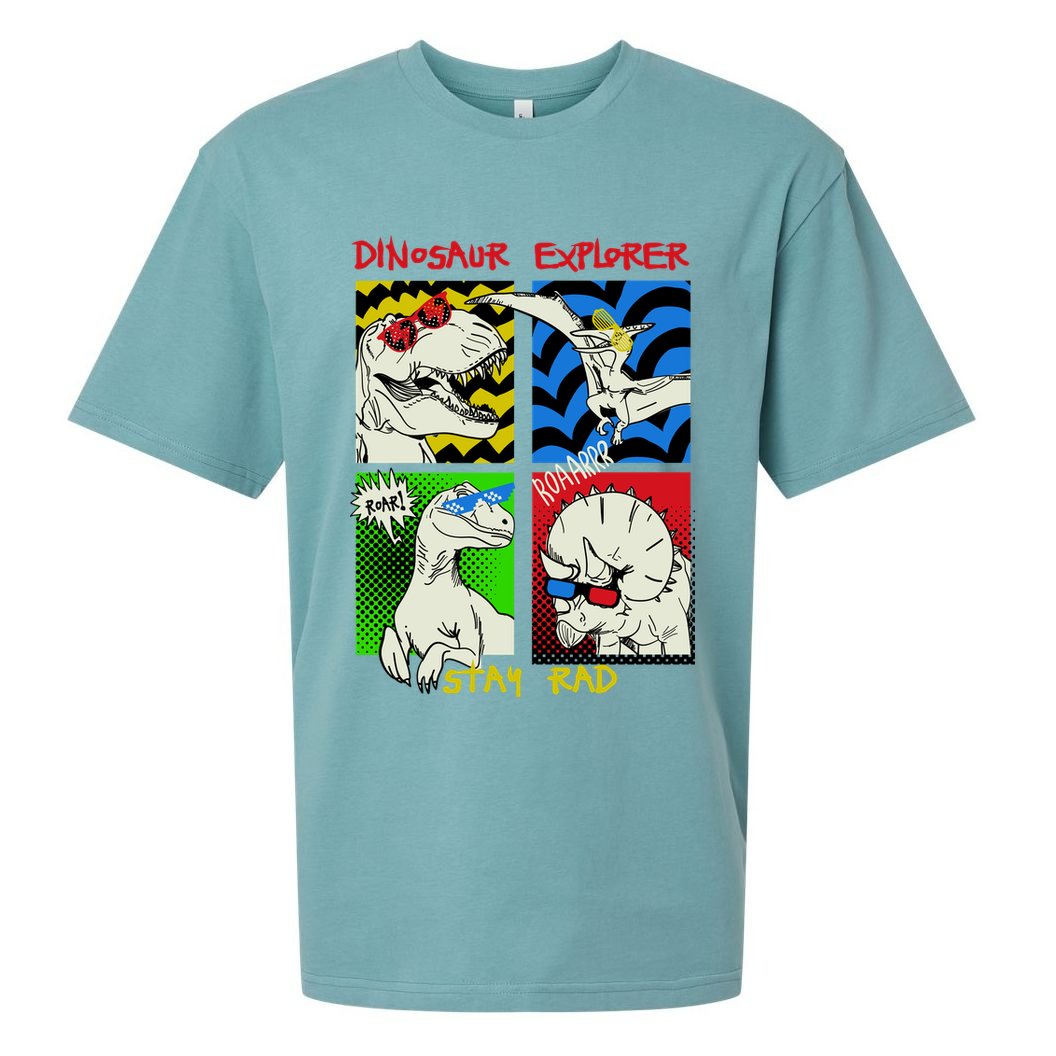 Dinosaur Explorer Sueded Cloud Jersey T-Shirt