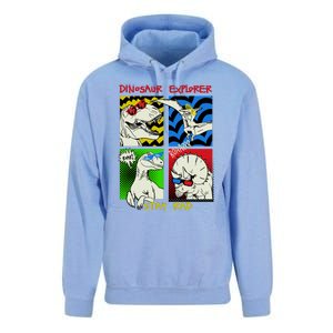 Dinosaur Explorer Unisex Surf Hoodie