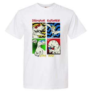 Dinosaur Explorer Garment-Dyed Heavyweight T-Shirt