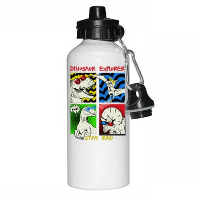 Dinosaur Explorer Aluminum Water Bottle