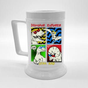 Dinosaur Explorer Beer Stein