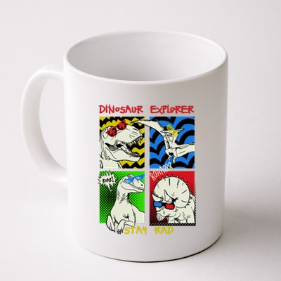 Dinosaur Explorer Coffee Mug