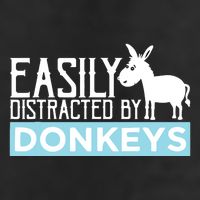 Donkeys Easily Distracted Donkey Gifts For Donkey Lovers Adult Drive Performance Visor
