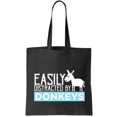 Donkeys Easily Distracted Donkey Gifts For Donkey Lovers Bag
