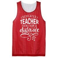 Dedicated Teacher Even From A Distance Mesh Reversible Basketball Jersey Tank