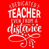 Dedicated Teacher Even From A Distance Mesh Reversible Basketball Jersey Tank