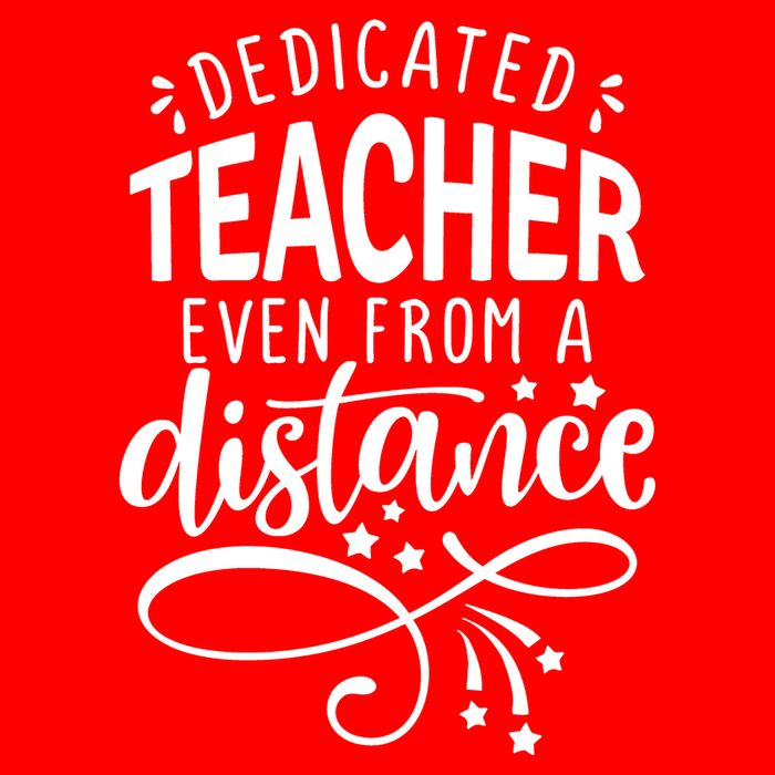 Dedicated Teacher Even From A Distance Mesh Reversible Basketball Jersey Tank