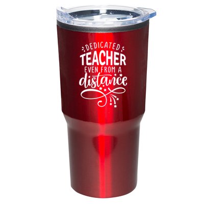 Dedicated Teacher Even From A Distance Tumbler