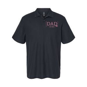 Dad Established Est 2024 Girl Newborn Gifts Daddy Father Softstyle Adult Sport Polo