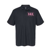 Dad Established Est 2024 Girl Newborn Daddy Father Softstyle Adult Sport Polo