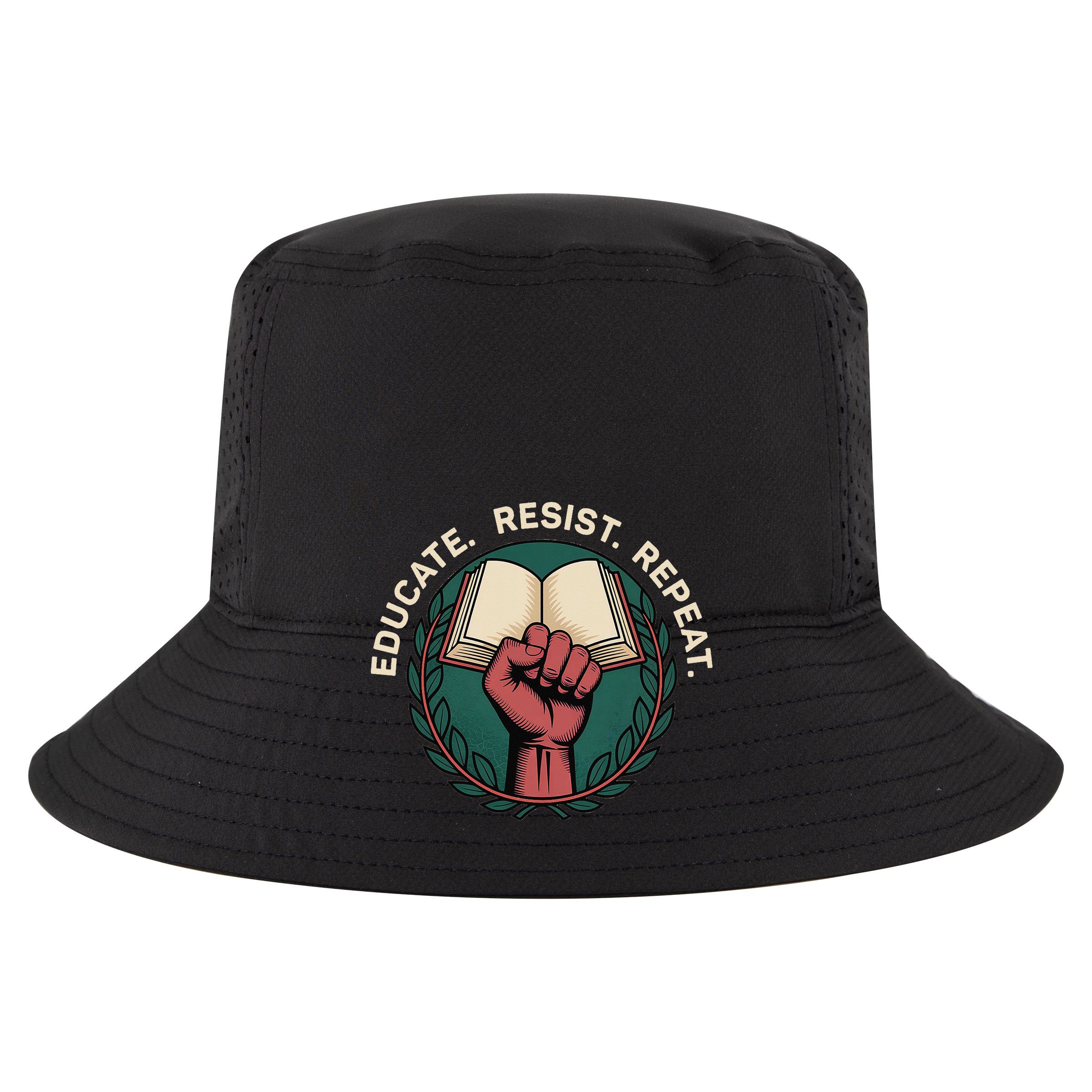 Defend Education Educate Resist Repeat Backpack