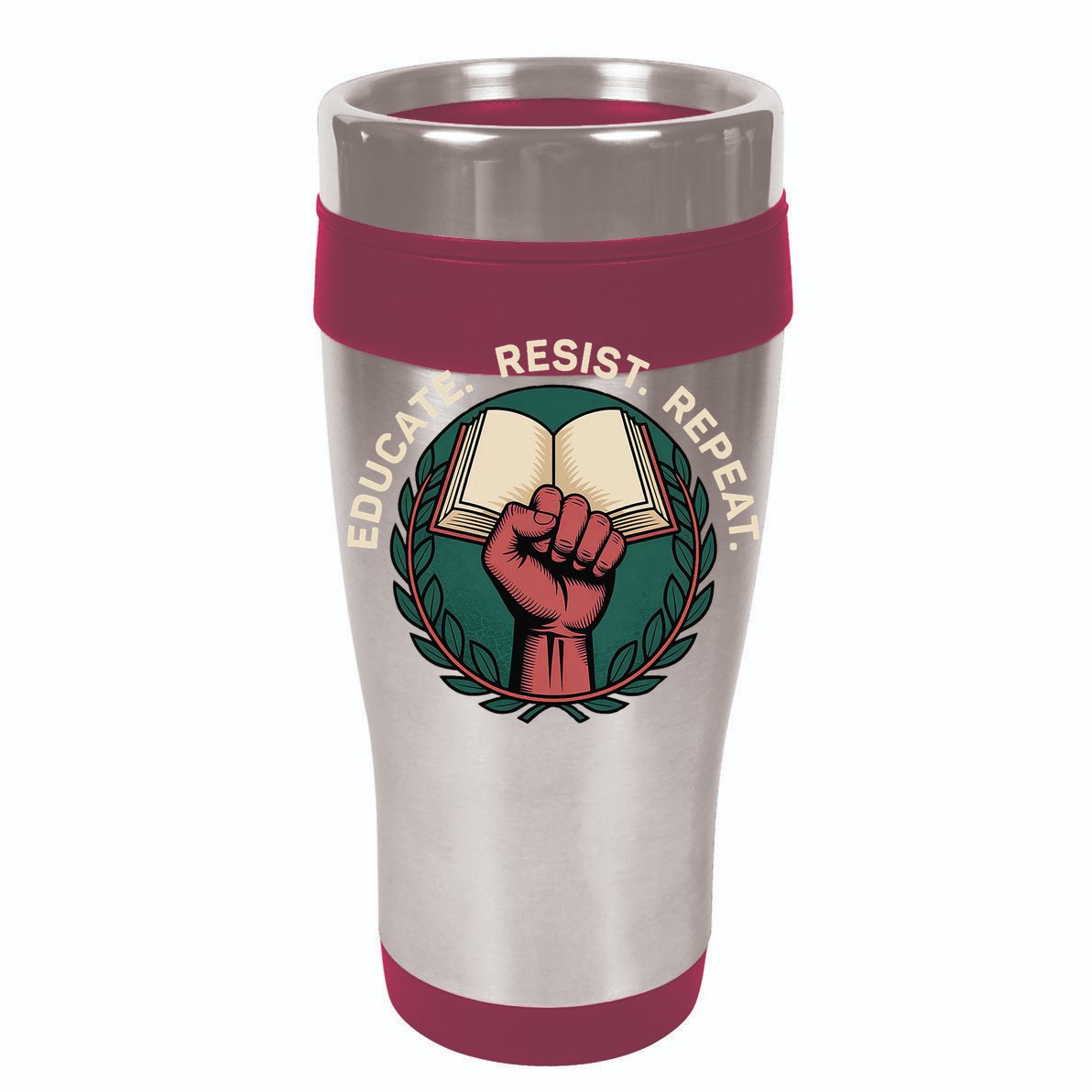 Defend Education Educate Resist Repeat Mesh Reversible Basketball Jersey Tank