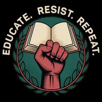 Defend Education Educate Resist Repeat Poster