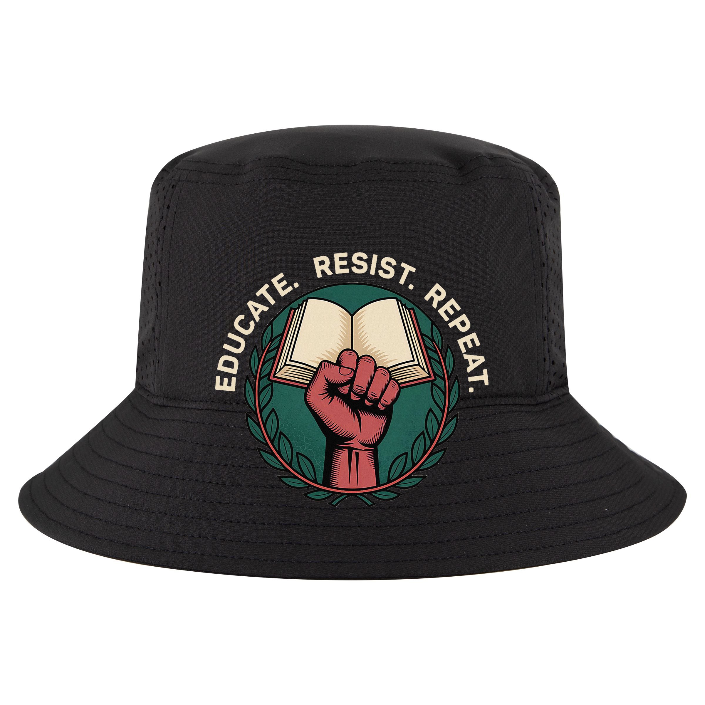 Defend Education Educate Resist Repeat Womens Tank Top