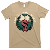 Defend Education Educate Resist Repeat T-Shirt