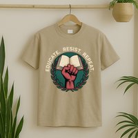 Defend Education Educate Resist Repeat T-Shirt