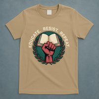Defend Education Educate Resist Repeat T-Shirt
