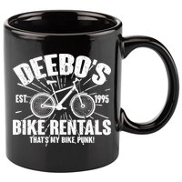 Deebo's Bike Rental 11oz C Handle Ceramic Mug