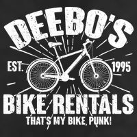 Deebo's Bike Rental 11oz C Handle Ceramic Mug